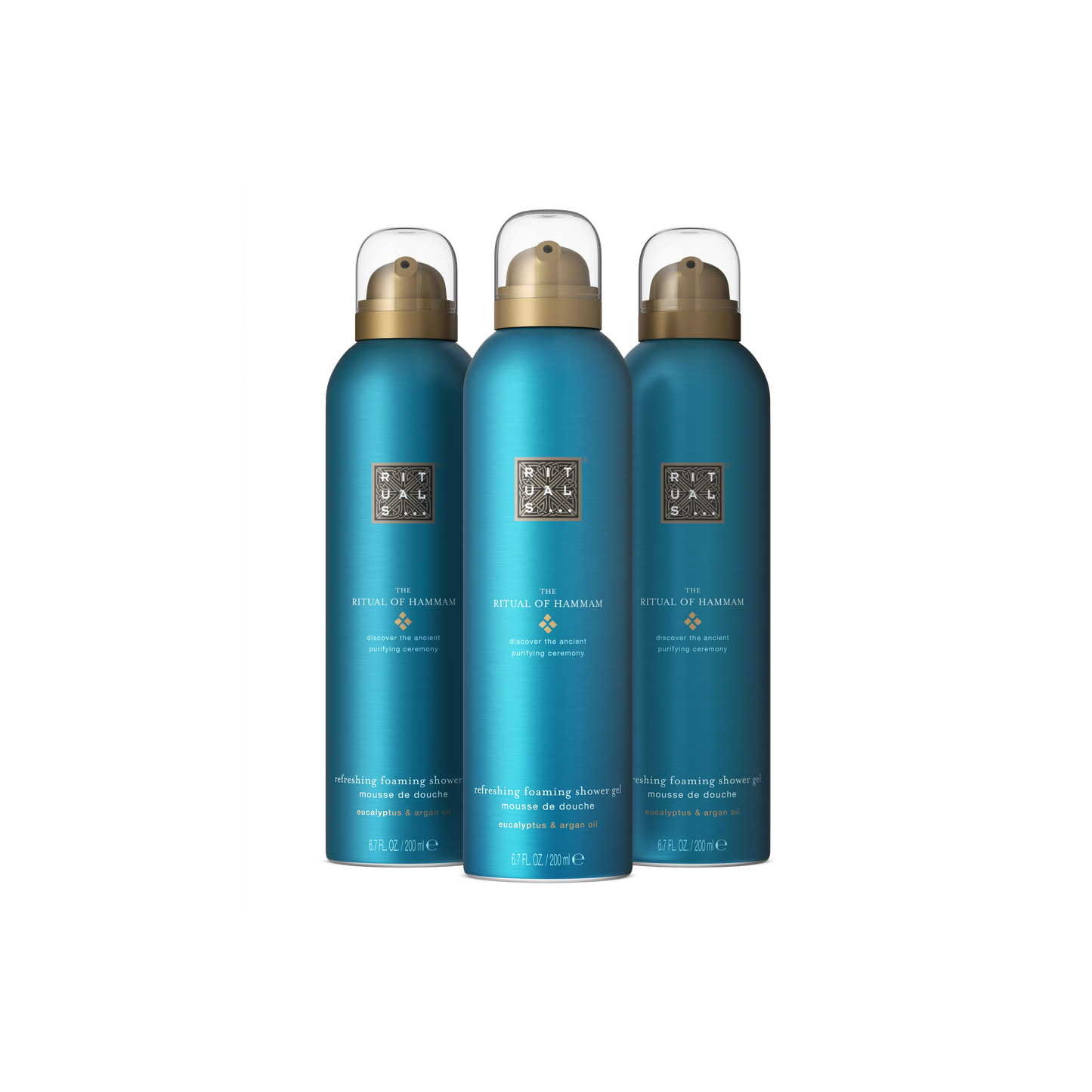 Shower Foam Value Pack