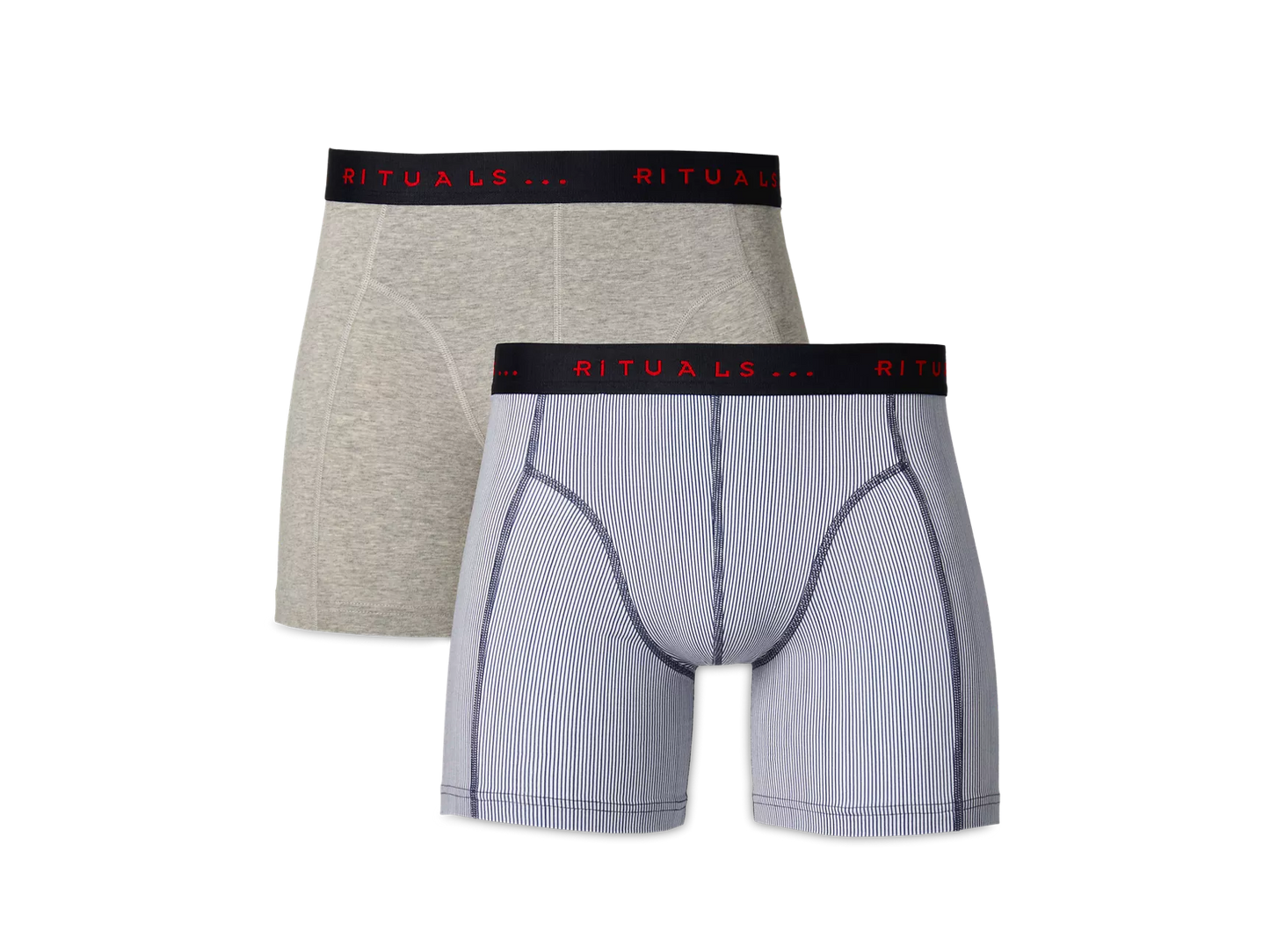 Sham - Boxer Shorts - 2-pack - Assorti - M