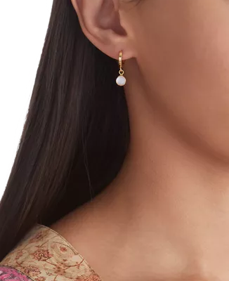 House of RitualsHoops Round Cut Earrings