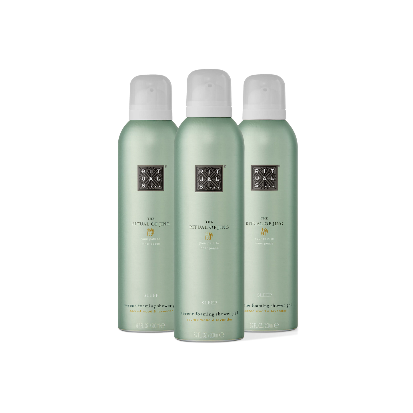 Shower Foam Value Pack