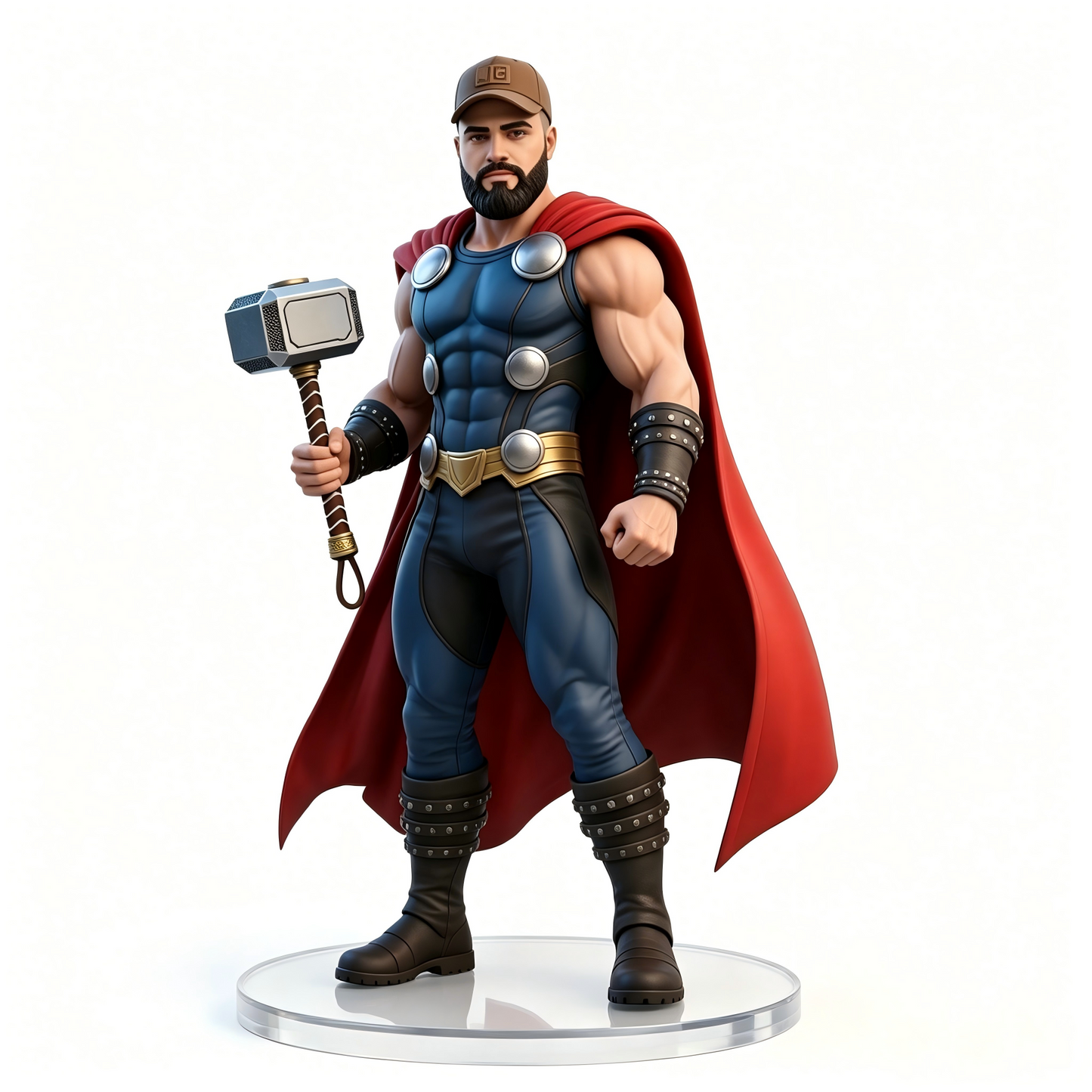 Custom 3D Figurines – Transform into a Superhero | KibiFig