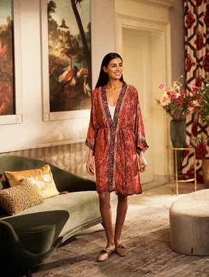 House of RitualsJaypur Collection Kimono