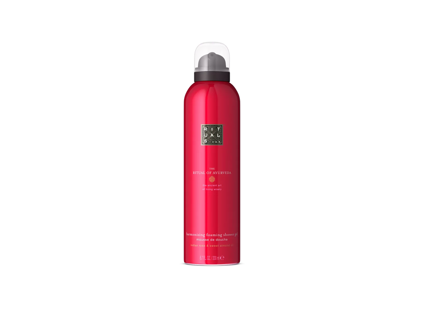 The Ritual of Ayurveda Foaming Shower Gel