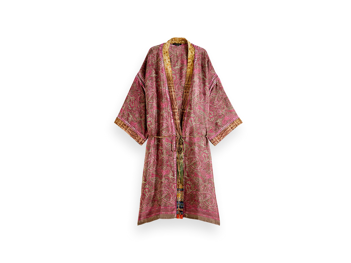 House of Rituals Jaypur Collection Kimono saree kimono