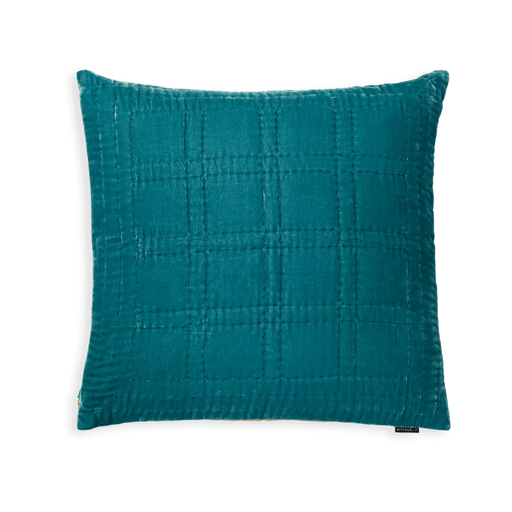 House of Rituals Saigon Collection Cushion Cover viscose silk velvet cushion cover 50x50 cm
