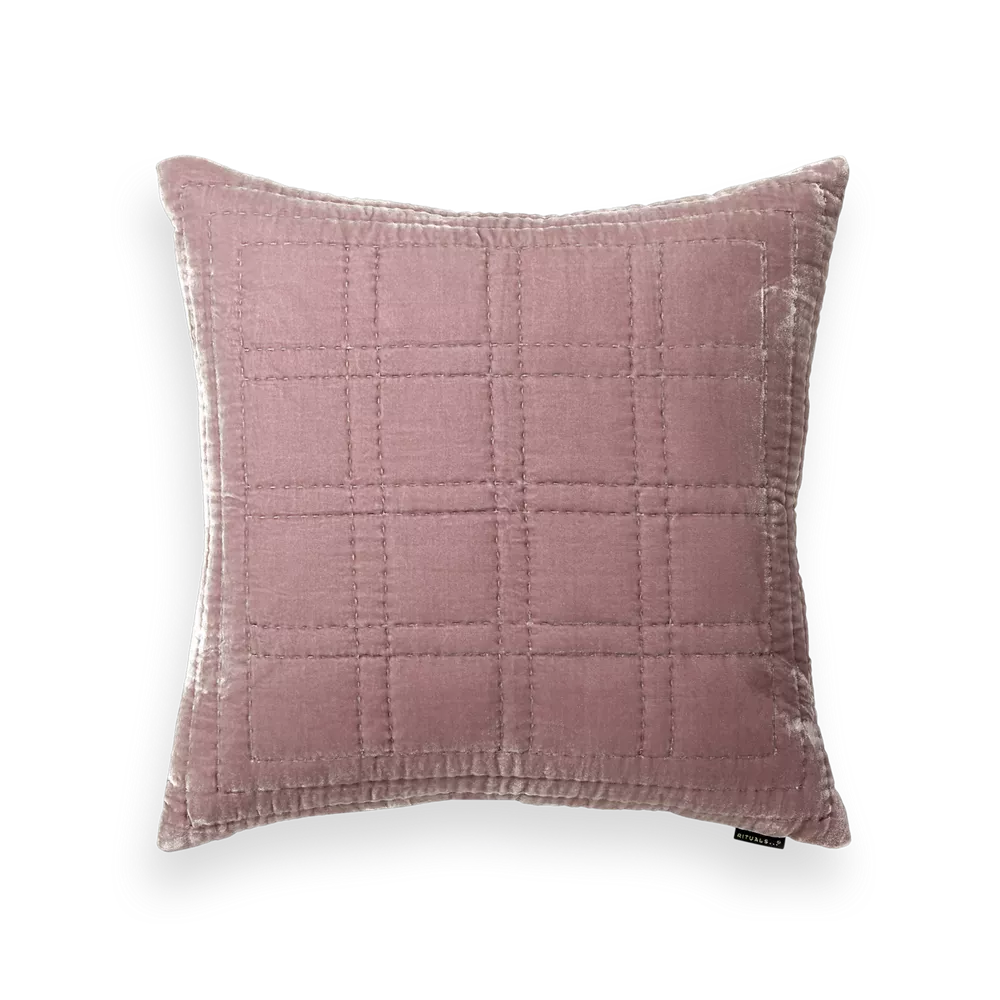 House of Rituals Saigon Collection Cushion Cover viscose silk velvet cushion cover 50x50 cm