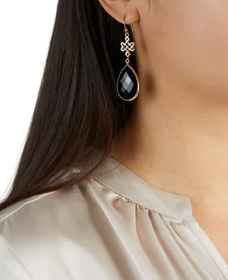 House of RitualsInfinity Pear Cut Earrings