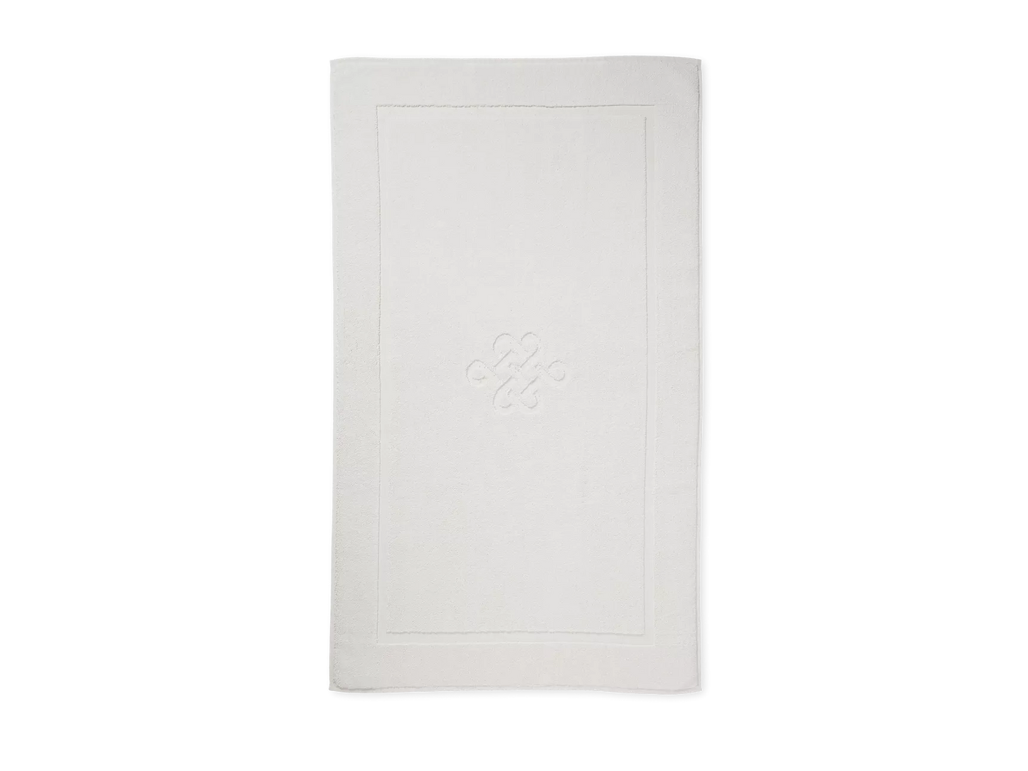 Super Smooth Cotton Bath Mat 70x120cm Off White