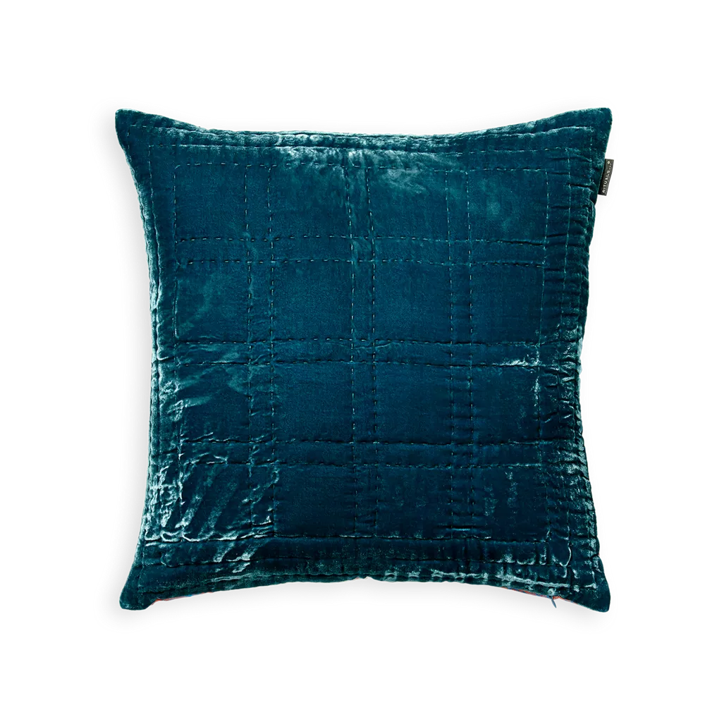 House of Rituals Saigon Collection Cushion Cover viscose silk velvet cushion cover 50x50 cm