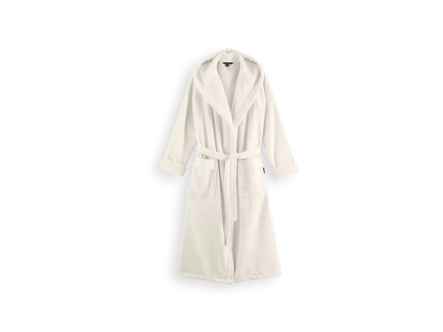 Super Smooth Cotton Bathrobe Women S Off White