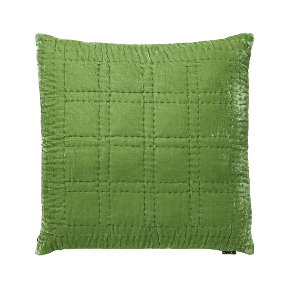House of Rituals Saigon Collection Cushion Cover viscose silk velvet cushion cover 50x50 cm