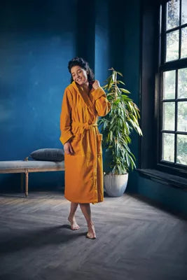 House of RitualsCotton Bathrobe Women