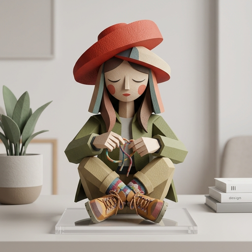 KibiFig Custom Cubism Style 3D Character - Pro Version | KibiFig