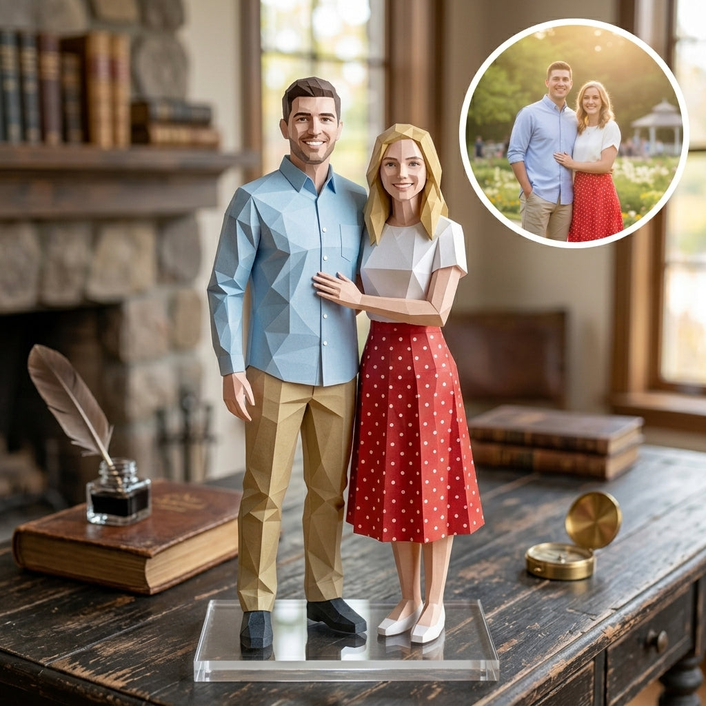 KibiFig Custom Origami Art Style 3D Character - Pro Version | KibiFig