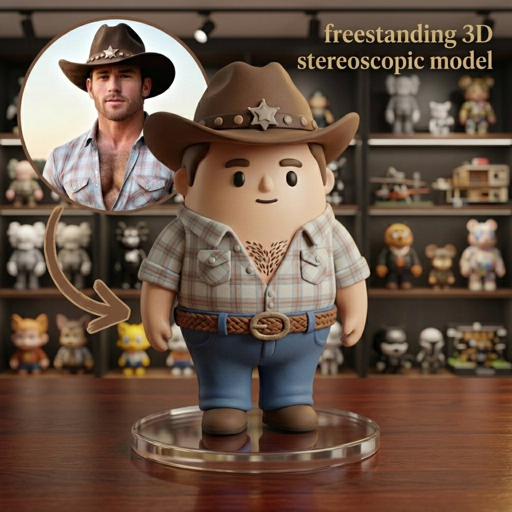 Custom-designed freestanding 3D stereoscopic model – Professional version | KibiFig