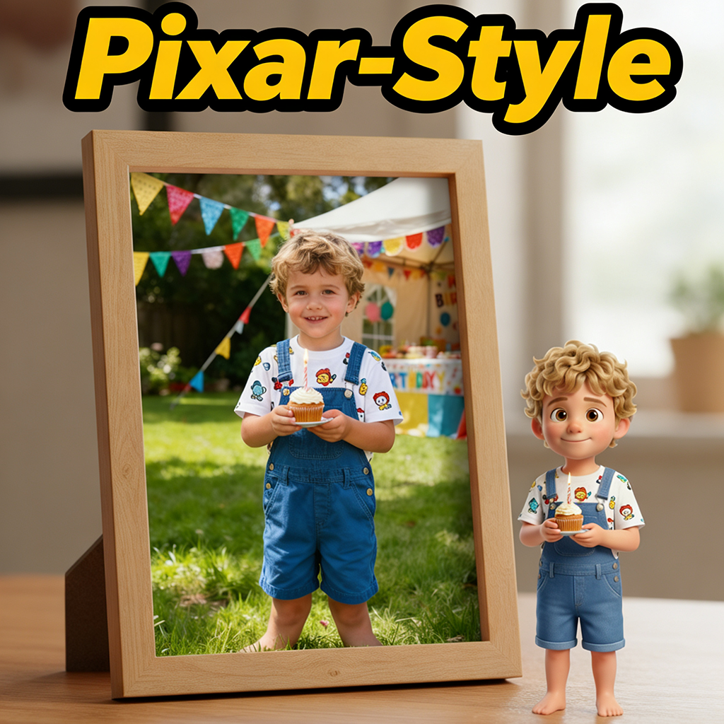 Custom Keychain Edition: Chibi Style 3D Figurine From Your Photo | KibiFig