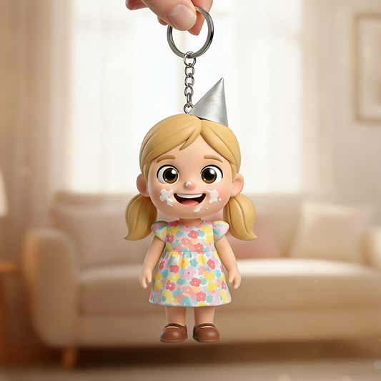 Custom Keychain Edition: Chibi Style 3D Figurine From Your Photo | KibiFig