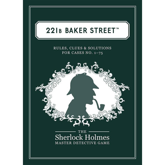 221b Baker Street The Sherlock Holmes Game Clue Book