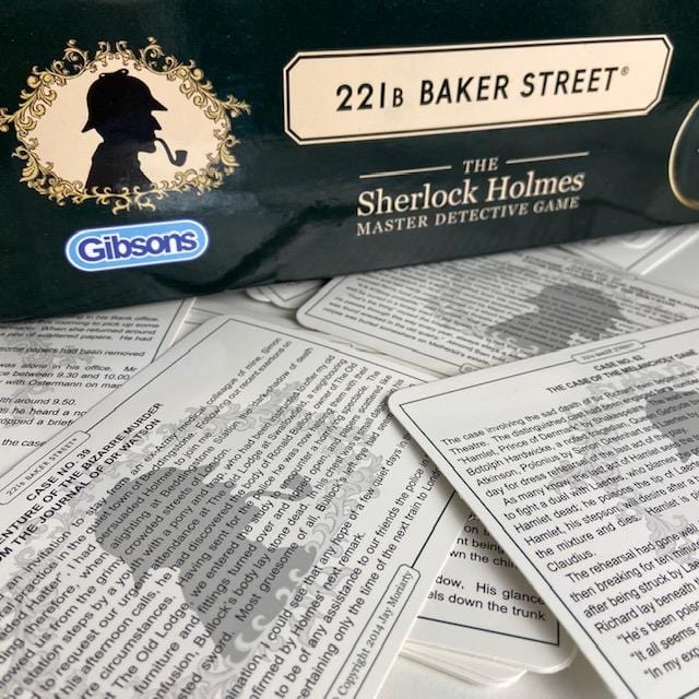 221B Baker Street The Sherlock Holmes Master Detective