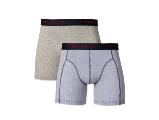 Sham - Boxer Shorts - 2-pack - Assorti - S