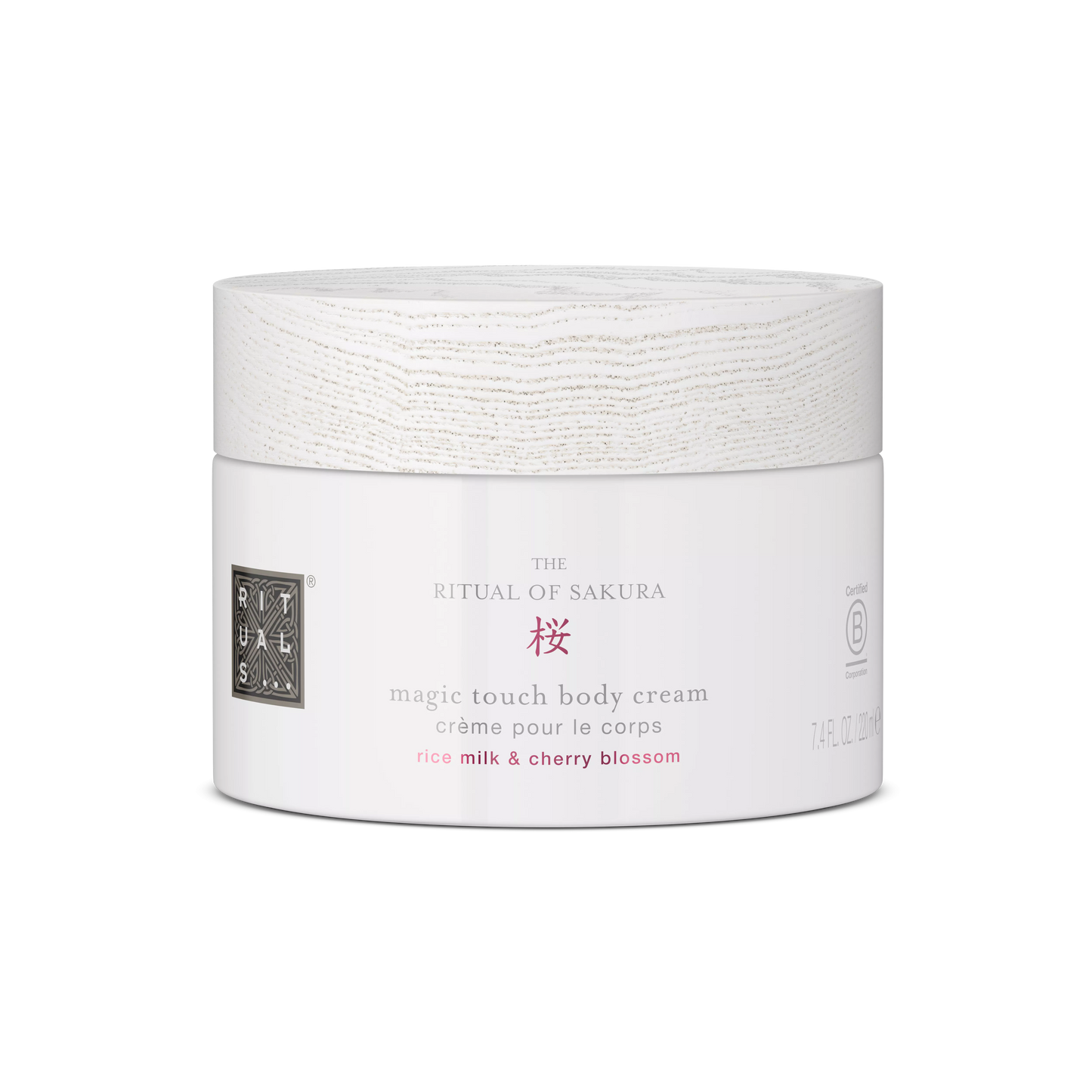 The Ritual of SakuraBody Cream