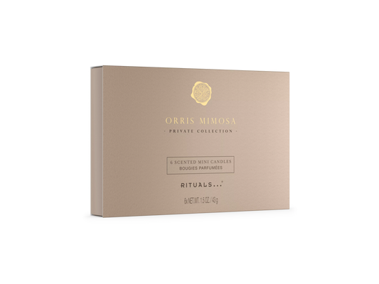 Orris Mimosa Mini Scented Candles