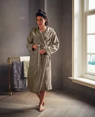 House of RitualsCotton Bathrobe Women