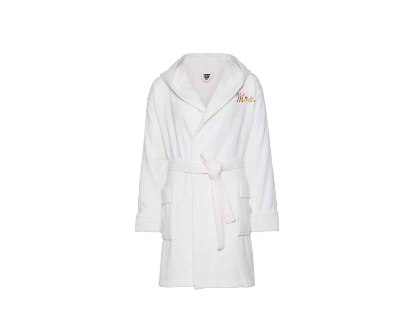 Mrs Bathrobe - White - L