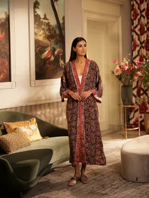 House of RitualsJaypur Collection Kimono