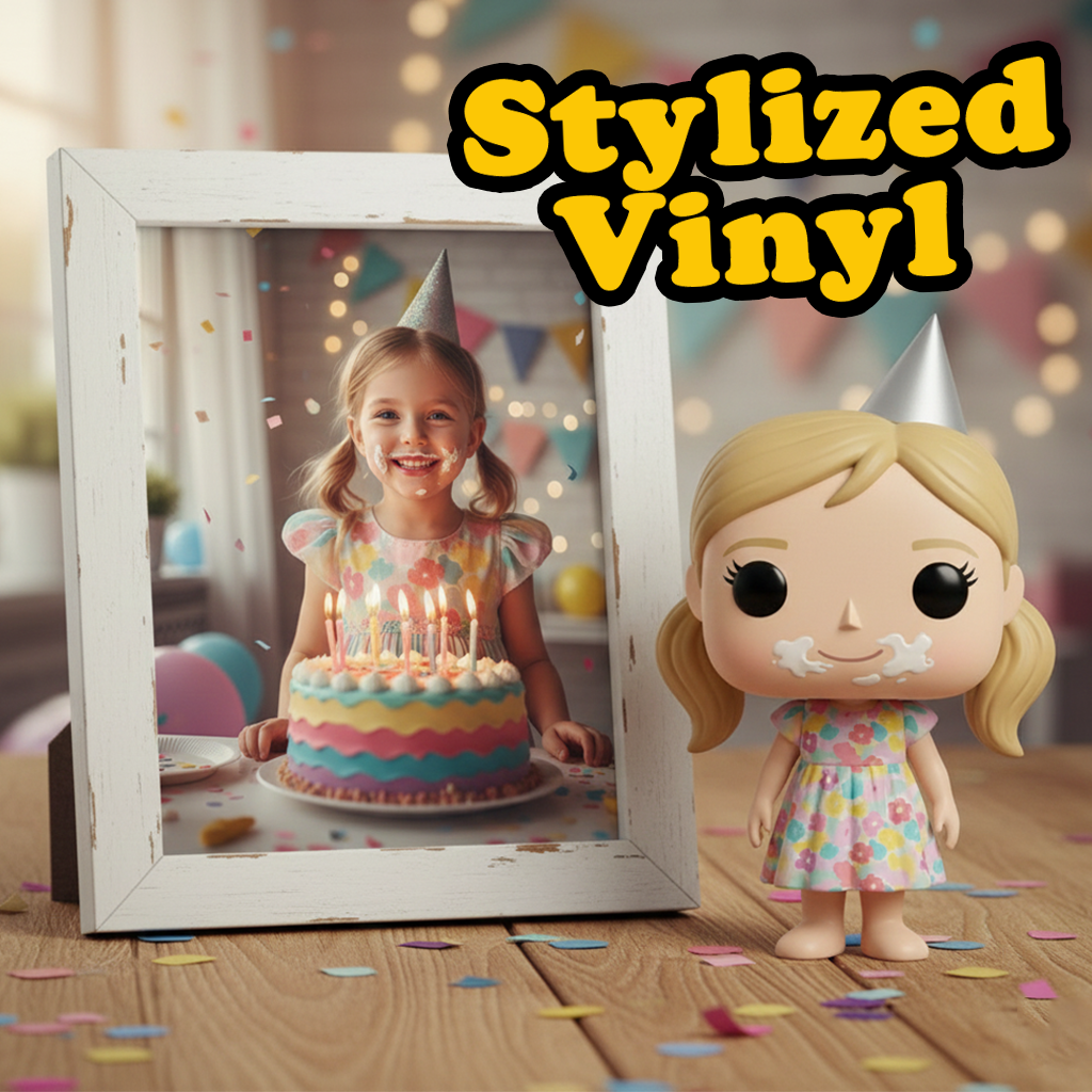Custom Keychain Edition: Chibi Style 3D Figurine From Your Photo | KibiFig