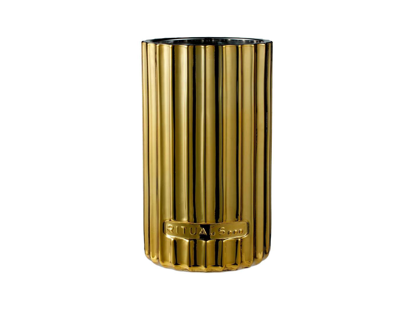 Verrez Toothbrush Holder Gold