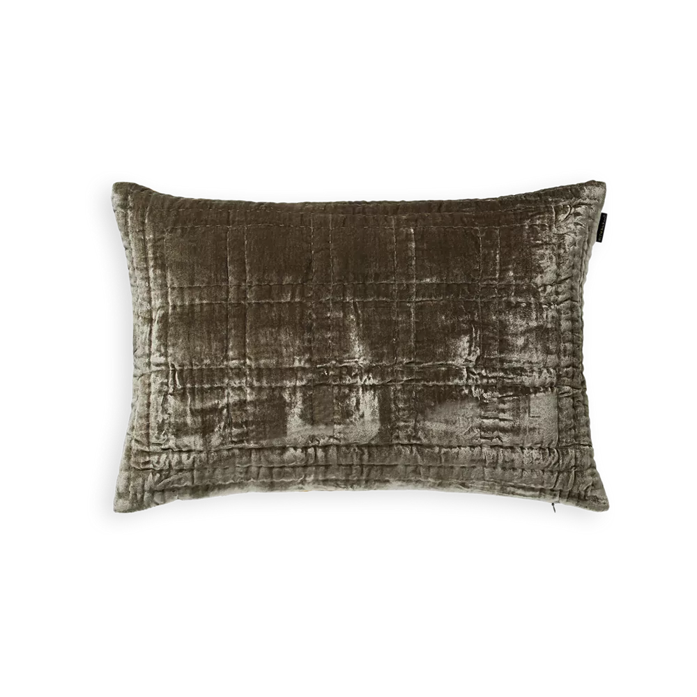 House of Rituals Saigon Collection Cushion Cover viscose silk velvet cushion cover 60x40 cm