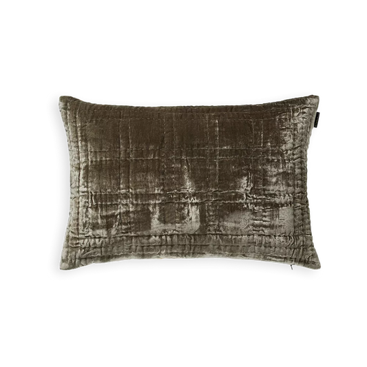House of Rituals Saigon Collection Cushion Cover viscose silk velvet cushion cover 60x40 cm