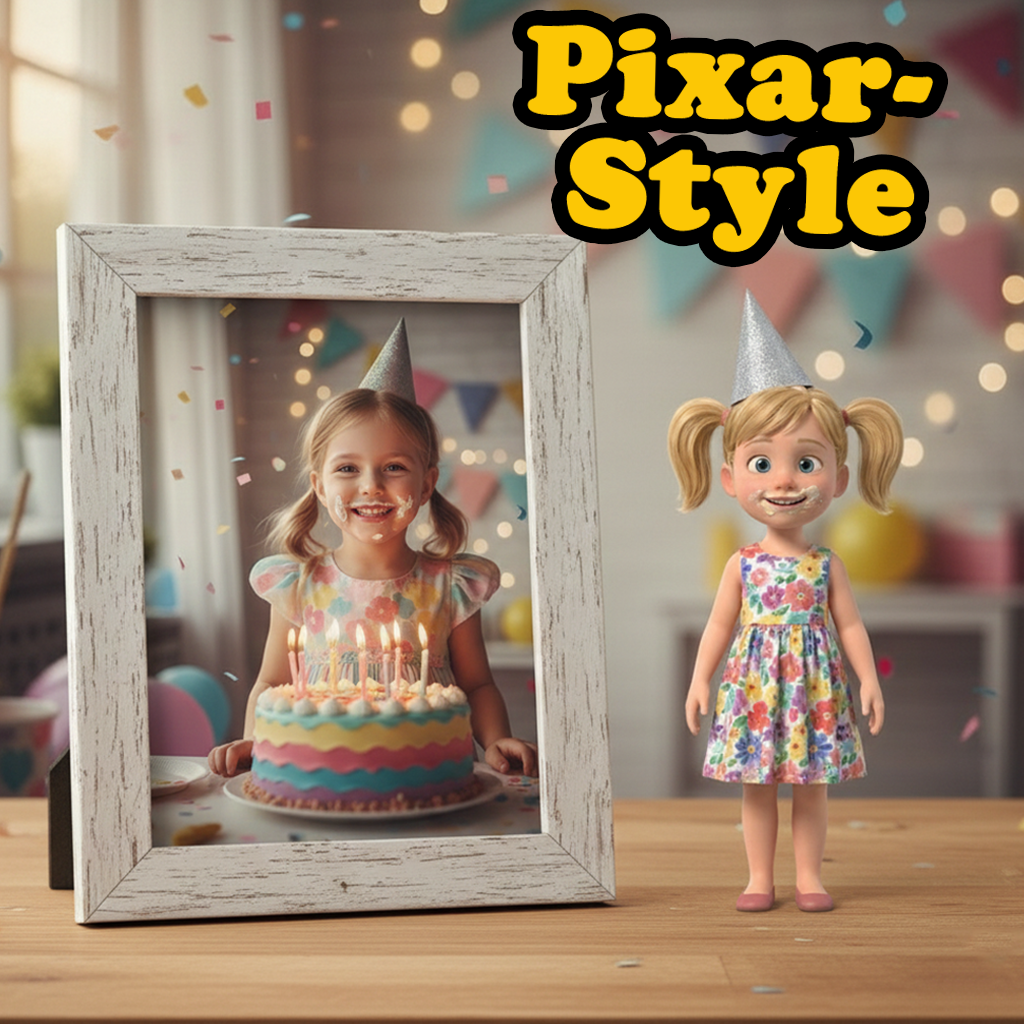 Custom Keychain Edition: Chibi Style 3D Figurine From Your Photo | KibiFig