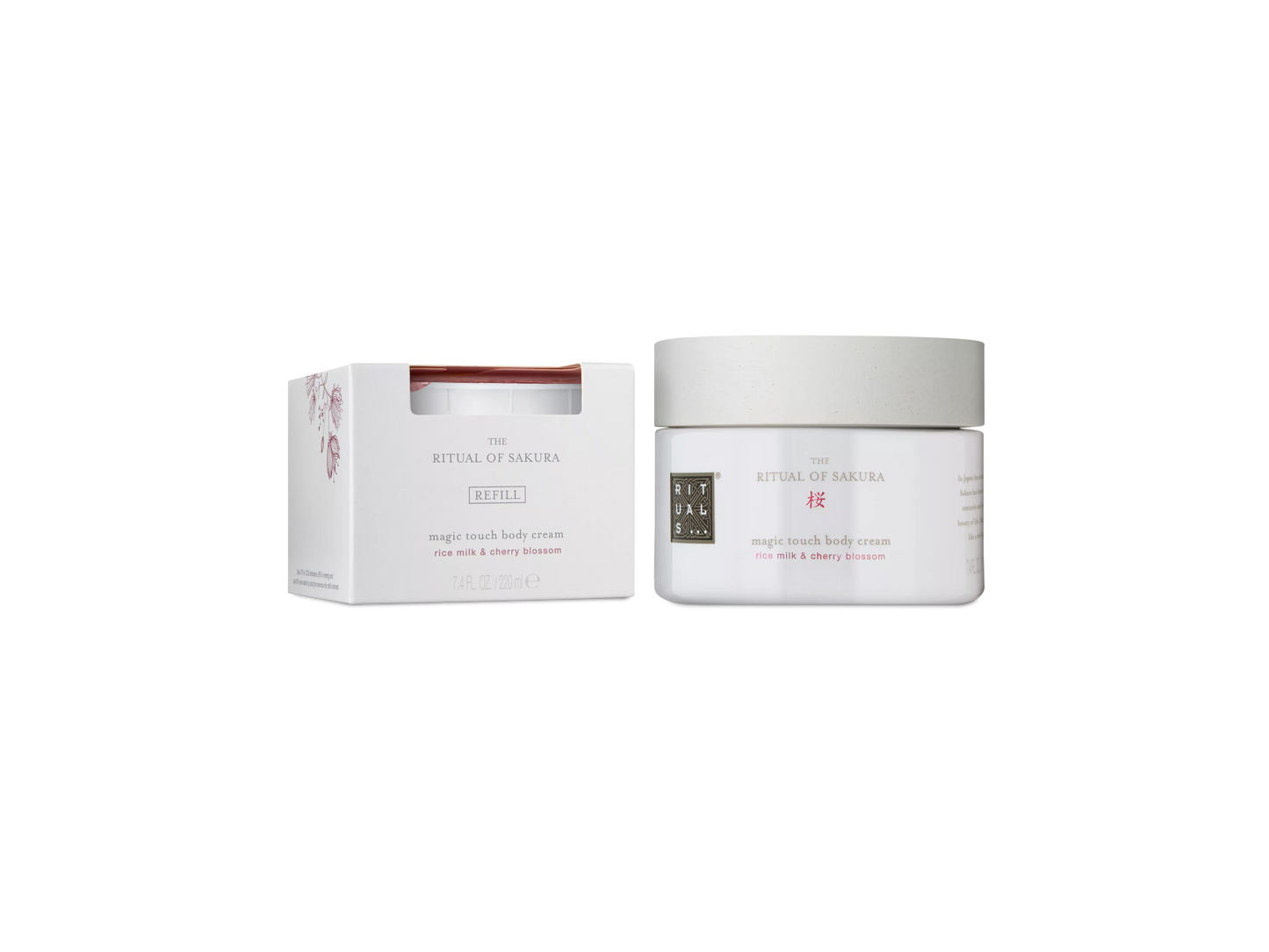 Body Cream and Refill Pack