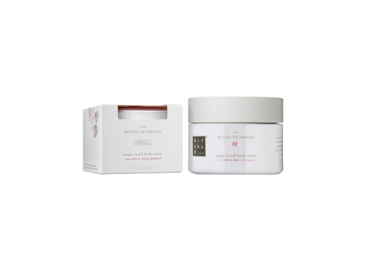 Body Cream and Refill Pack