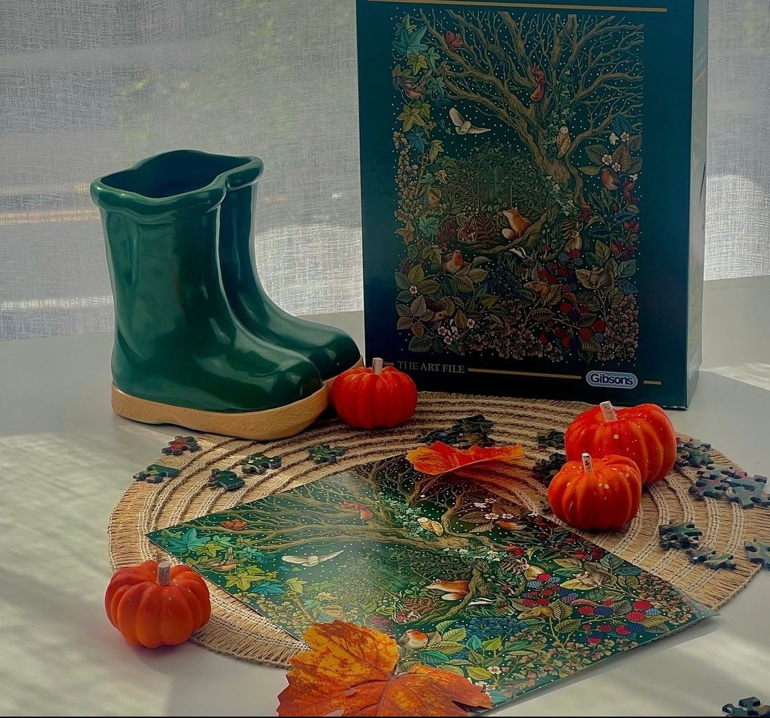 The Art File Secret Garden