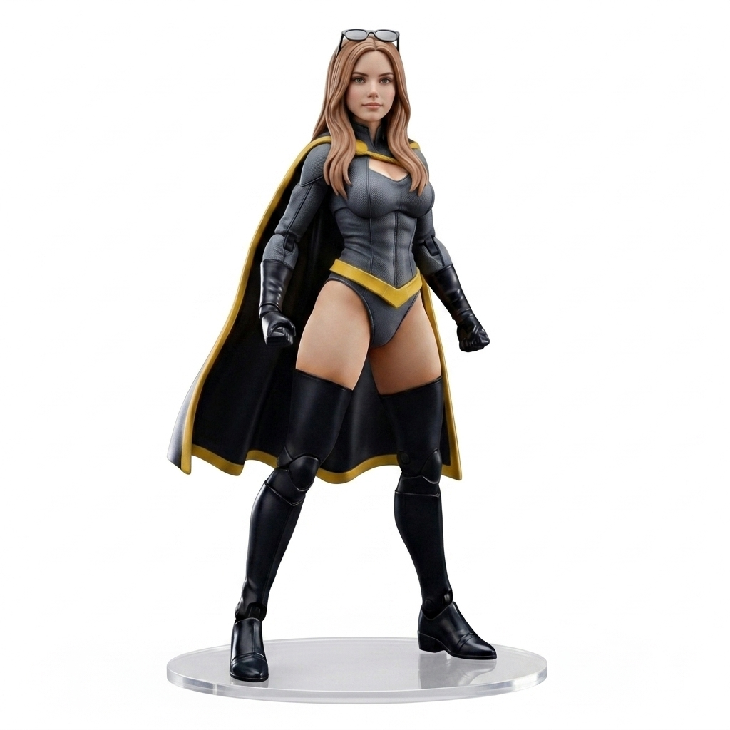 Custom 3D Figurines – Transform into a Superhero | KibiFig