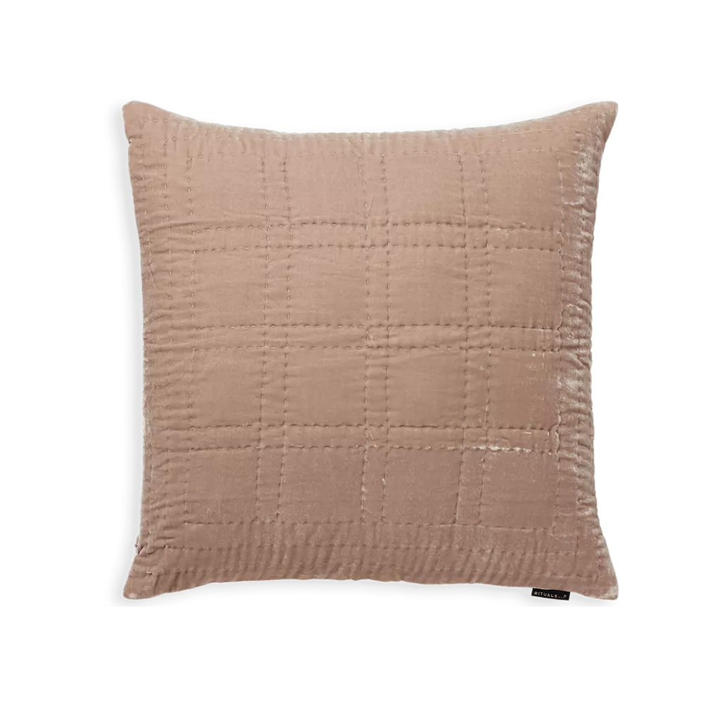 House of Rituals Saigon Collection Cushion Cover viscose silk velvet cushion cover 50x50 cm