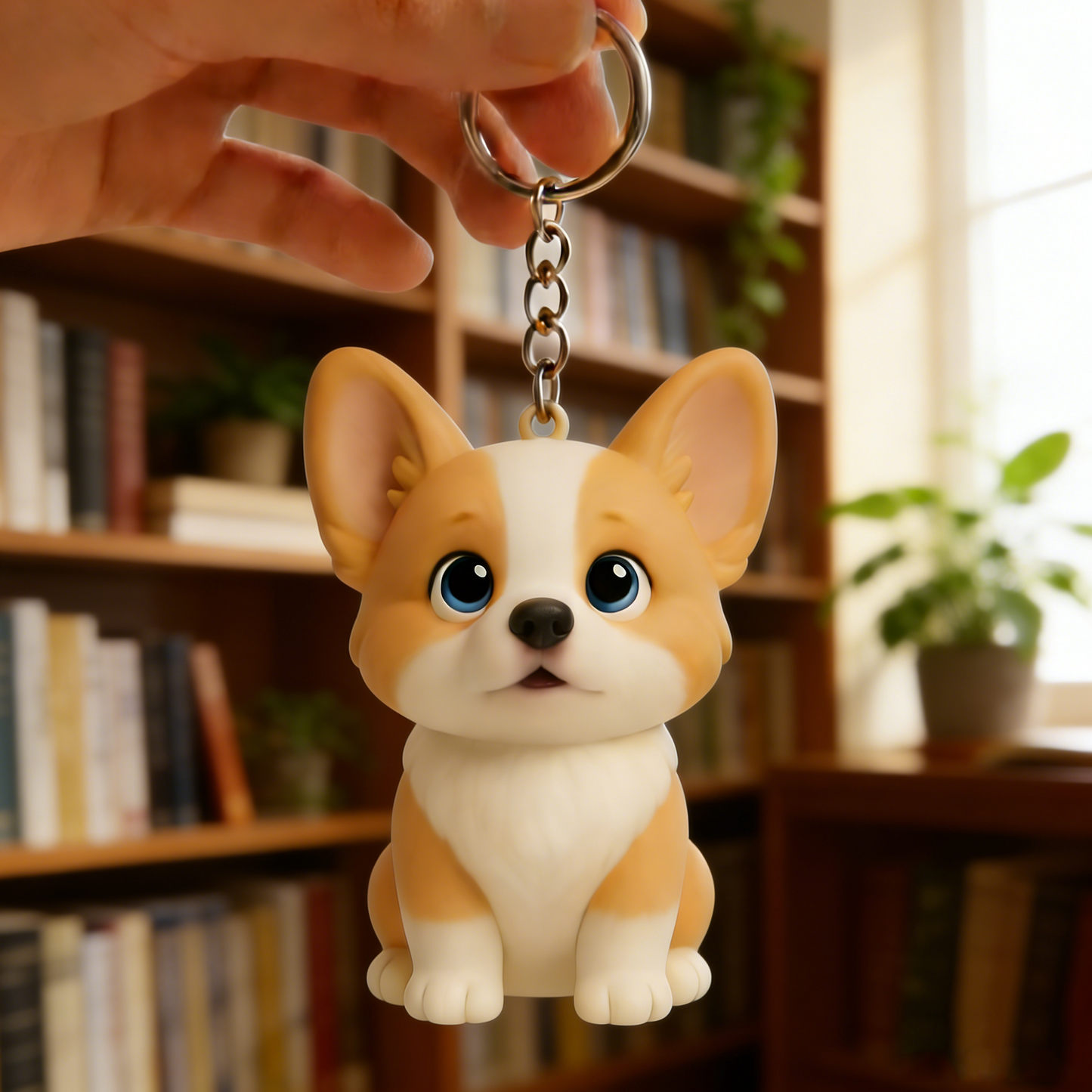 Custom Keychain Edition: Chibi Style 3D Figurine From Your Photo | KibiFig