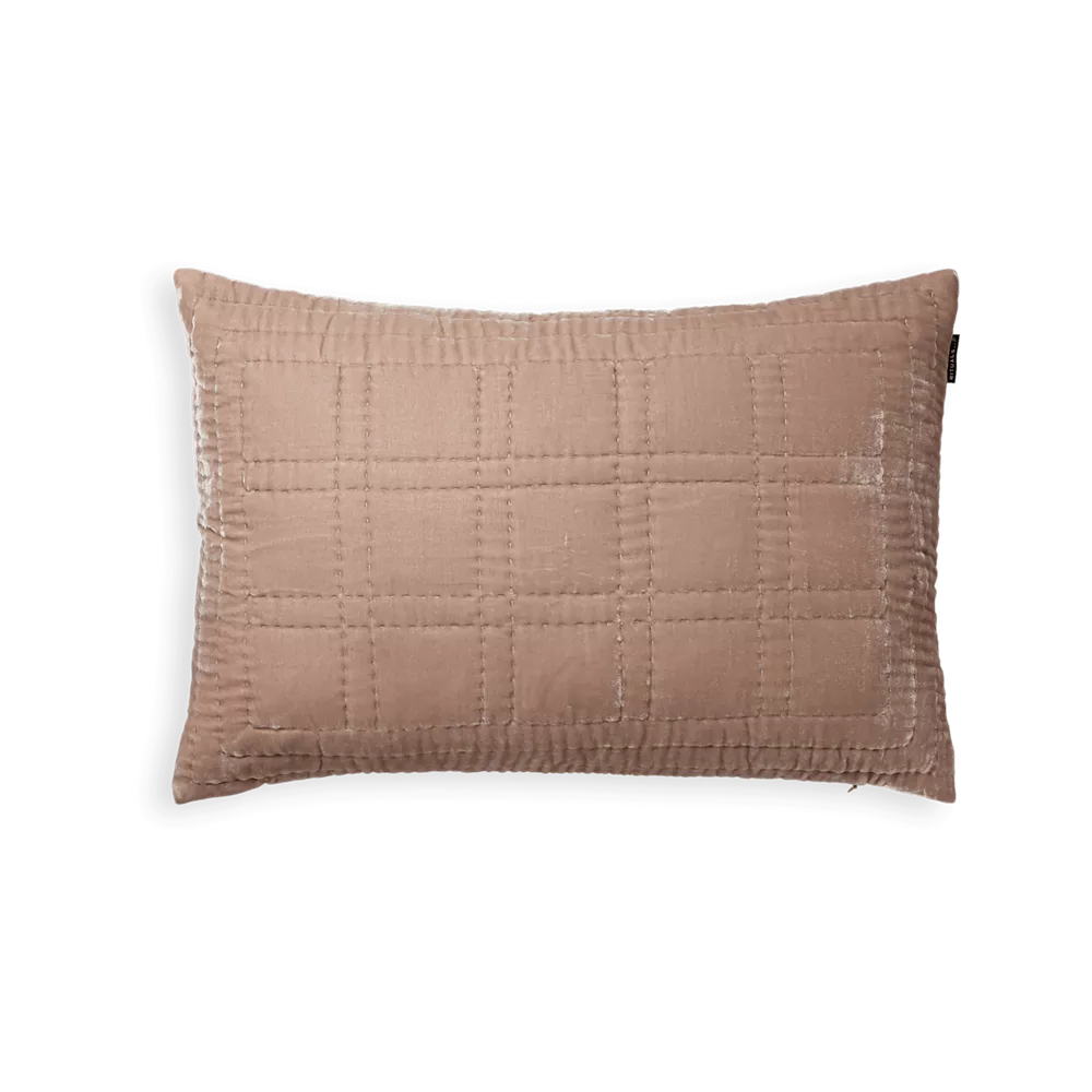 House of Rituals Saigon Collection Cushion Cover viscose silk velvet cushion cover 60x40 cm