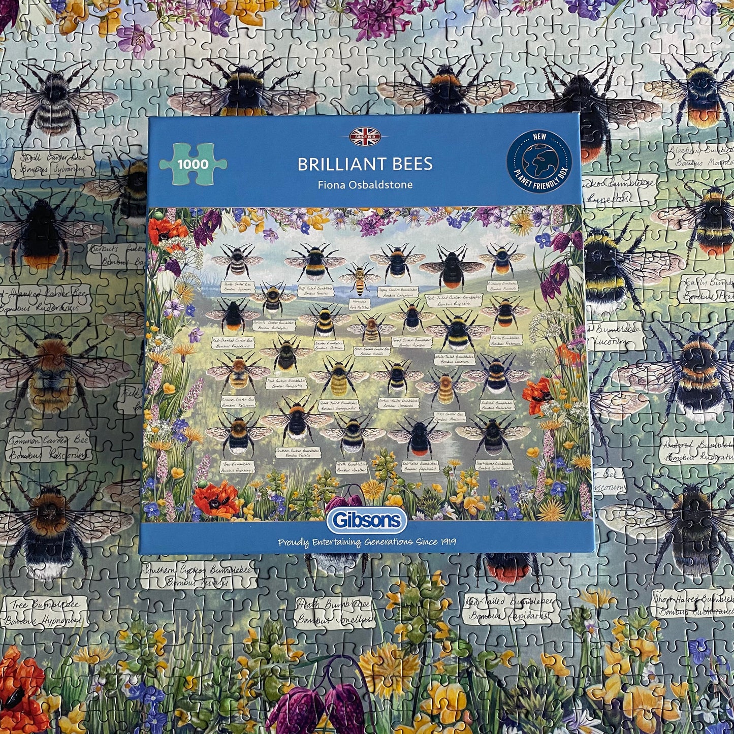 Brilliant Bees