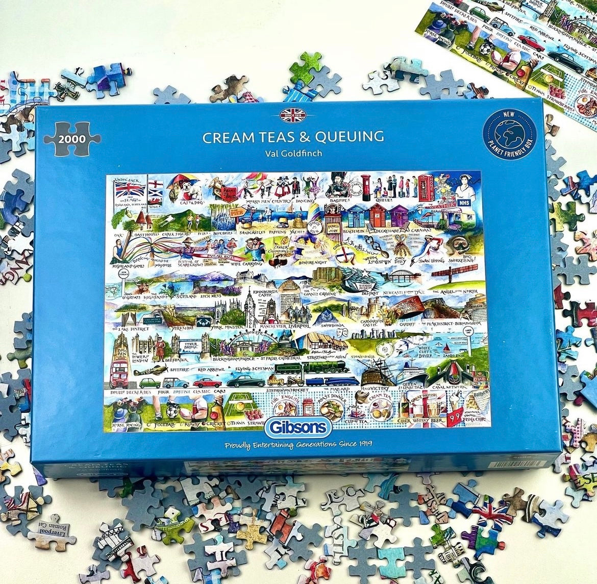 Cream Teas & Queuing