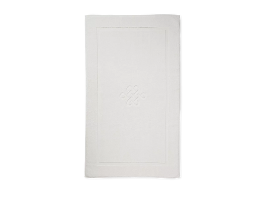 Super Smooth Cotton Bath Mat 70x120cm Off White