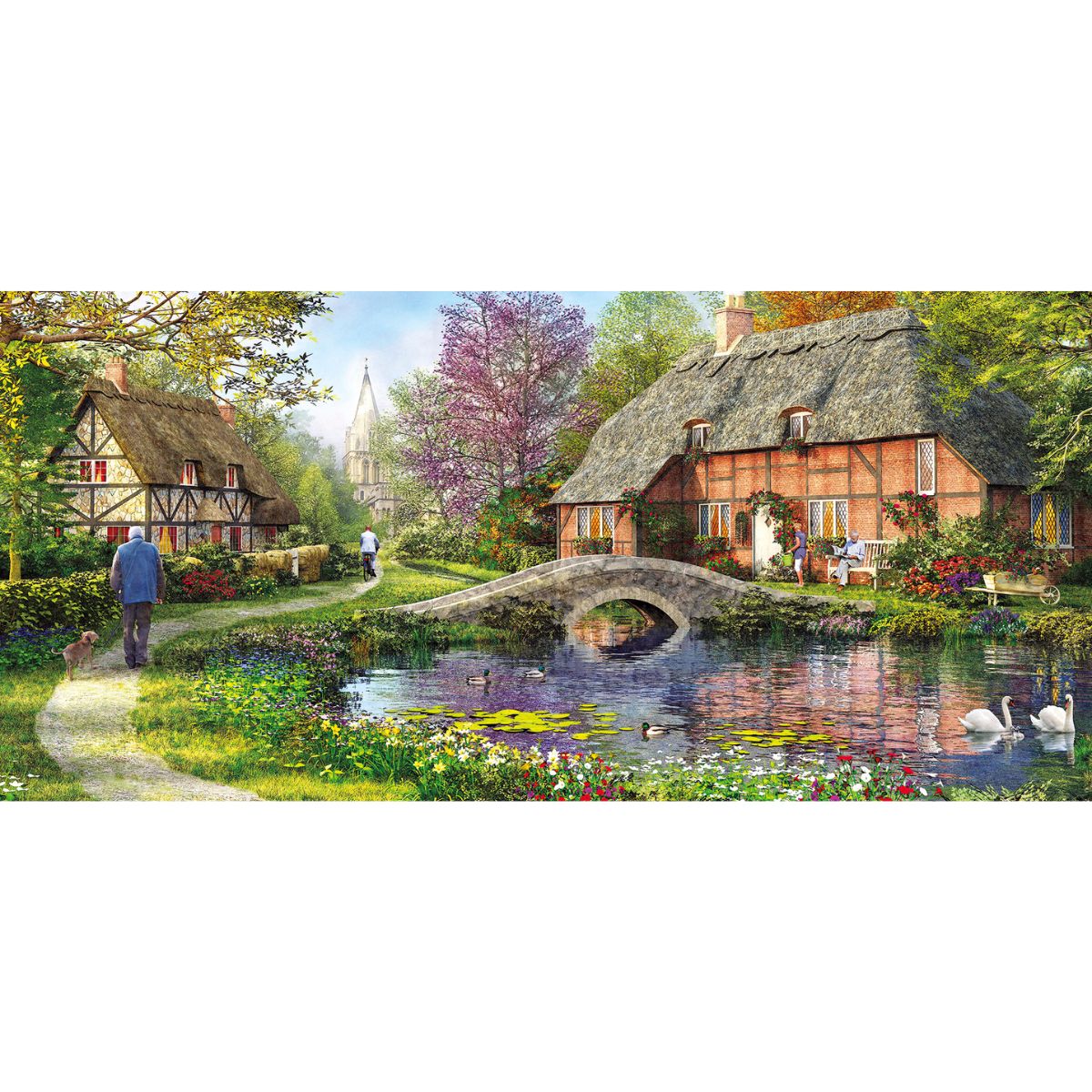 Cottage by the Brook