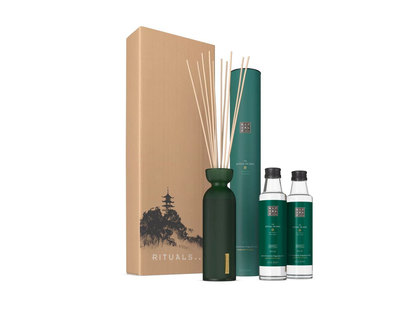 Refill Value Box - Jing