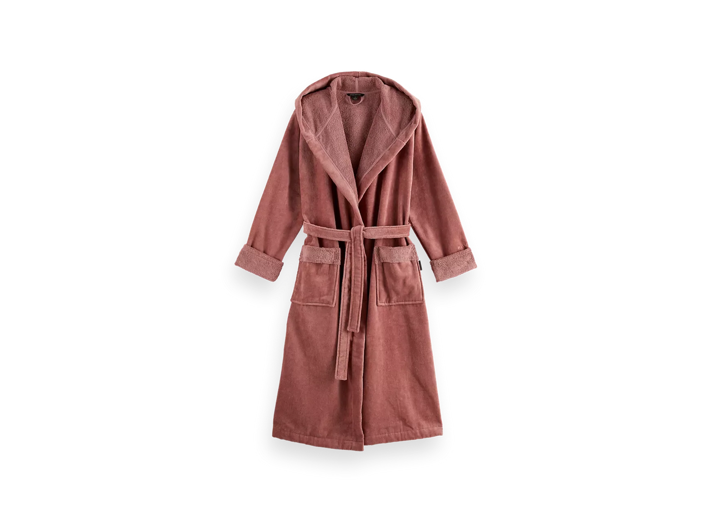 Super Smooth Cotton Bathrobe Women XL Powder Pink