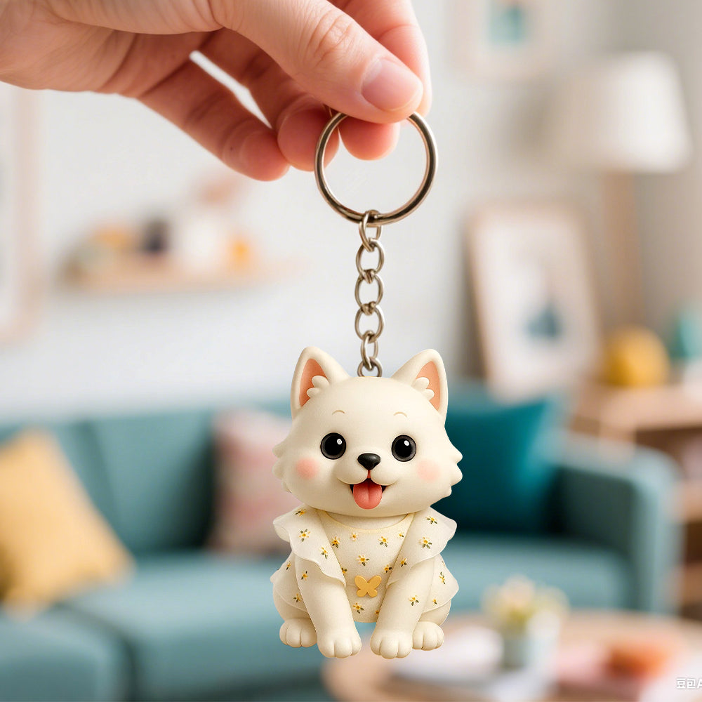 Custom Keychain Edition: Chibi Style 3D Figurine From Your Photo | KibiFig