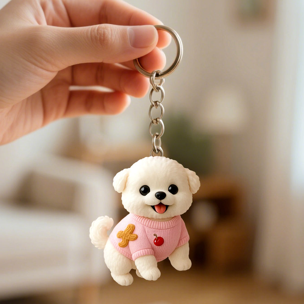 Custom Keychain Edition: Chibi Style 3D Figurine From Your Photo | KibiFig