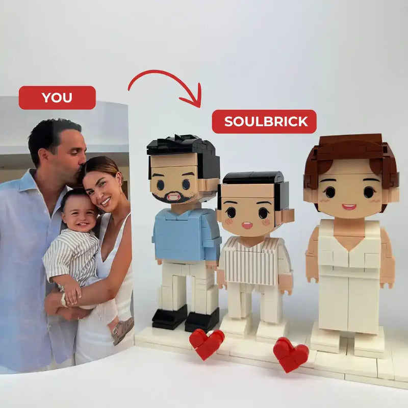 50% OFF🔥 Personalized Brick Set